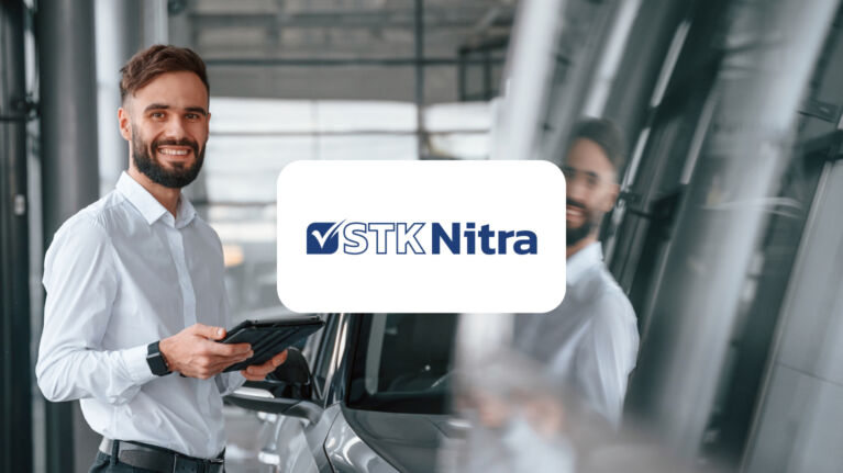 Práci techniků STK Nitra jsme usnadnili online systémem
