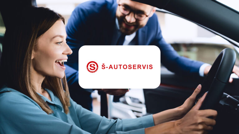 Digitalizace Š-AUTOSERVIS: Nastartovali jsme zkušební jízdy firmy