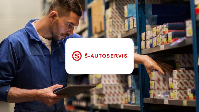 Outsourcing digitalizace: Jak centrální sklad Š-AUTOSERVIS přešel z manuálu na automat
