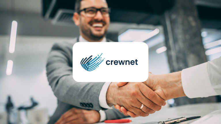 Firmě crewnet jsme digitálním zefektivněním HR usnadnili získávání zaměstnanců