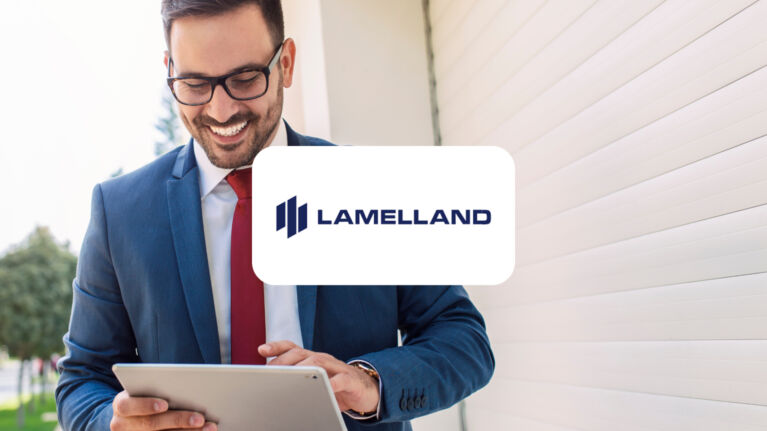Klientům společnosti Lamelland jsme otevřeli digitální bránu k objednávkám